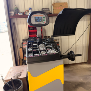 Automotive Laser Wheel Spin Balancer