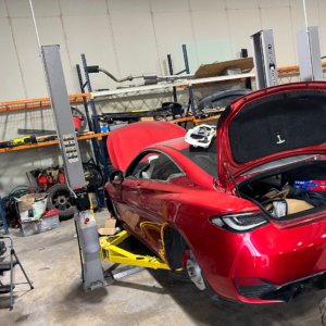 9000 lb 2 Post Base Plate Automotive Lift