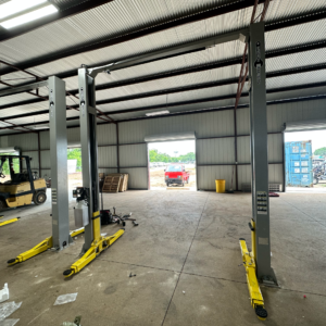 2 Post 13,000lb Automotive Lift